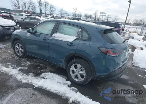 2024 Honda Hr-V Lx z USA, uszkodzony, nr VIN 3CZRZ2H30RM765530